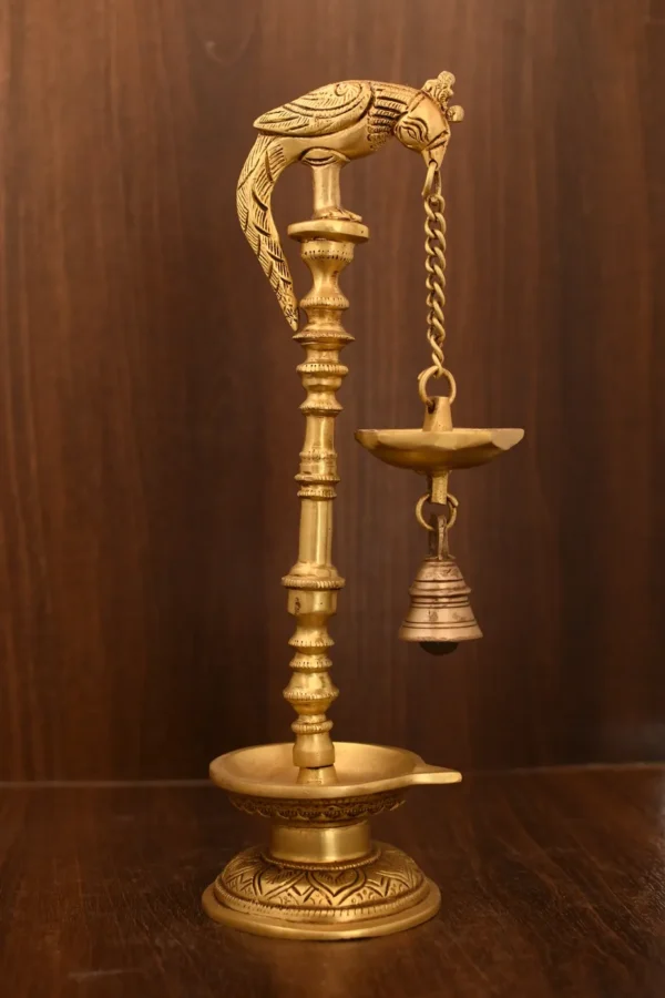 Brass Lamp - Image 2