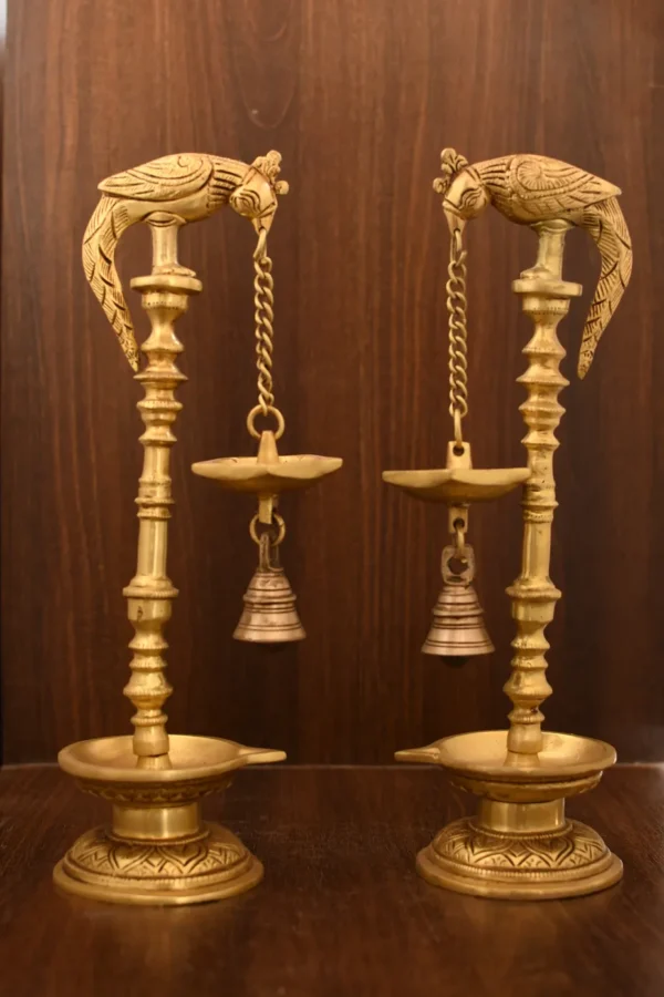 Brass Lamp