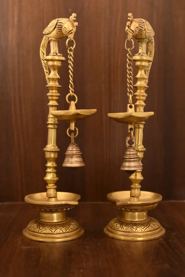 Brass Lamp - Image 3