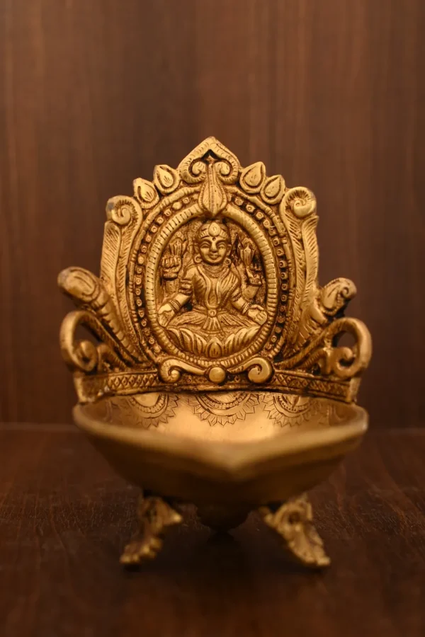 Brass Lakshmi Lamp