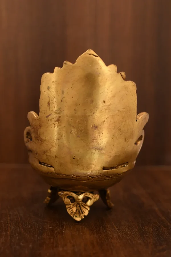 Brass Lakshmi Lamp - Image 2