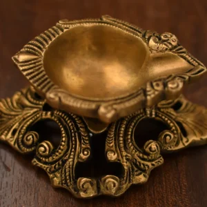 Brass Lamp