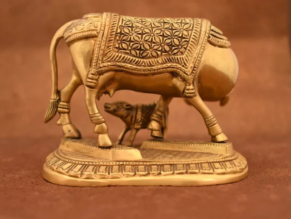 Brass Cow & Calf - Image 2