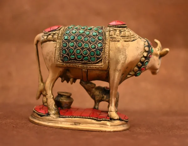 Brass Cow & Calf - Image 2