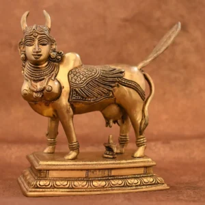 Brass Kamadhenu