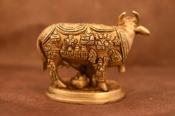Brass Cow & Calf - Image 2