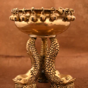 Brass Fish Urli
