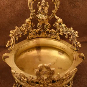 Brass Lakshmi Urli