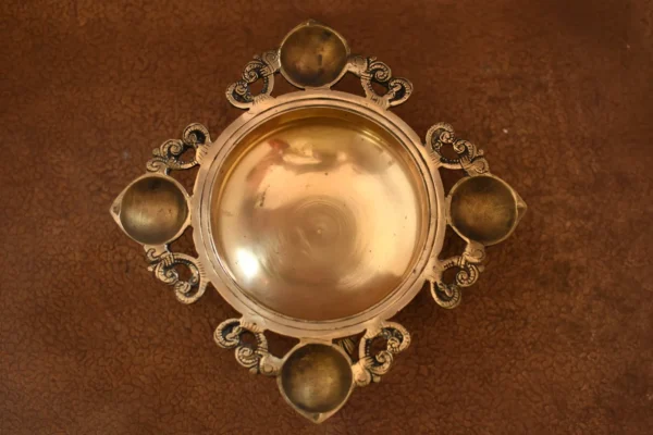 Brass Urli