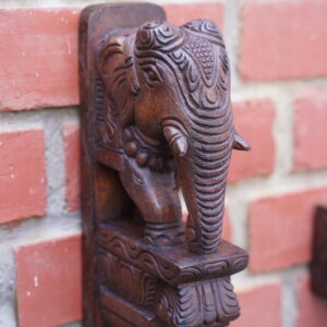 Wooden Elephant Bracket