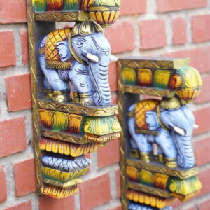 Wooden Elephant Bracket