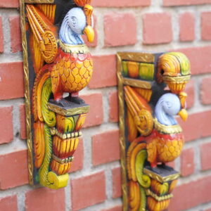 Wooden Parrot Bracket