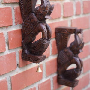 Wooden Elephant Bracket