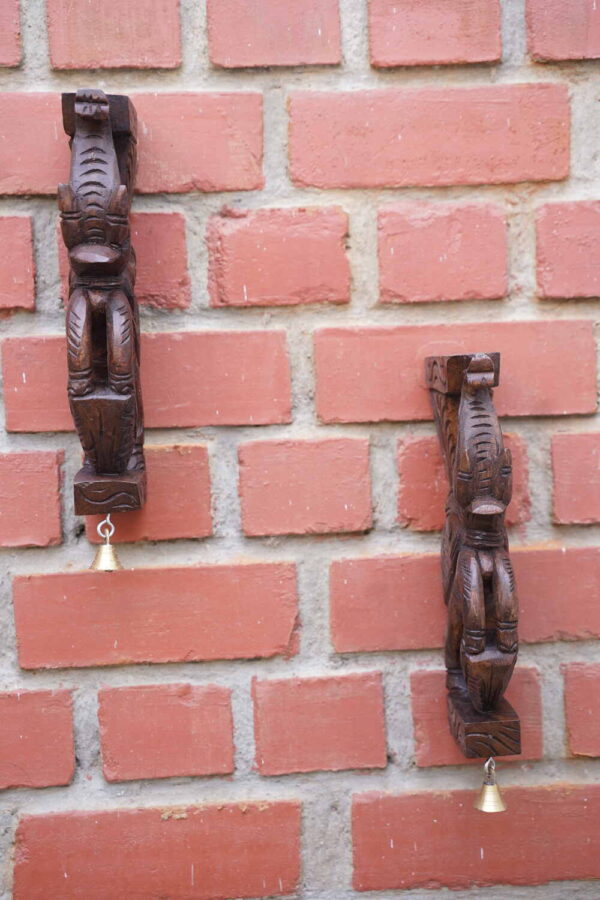 Wooden Elephant Bracket - Image 2