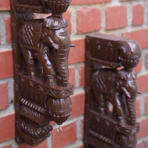 Wooden Elephant Bracket
