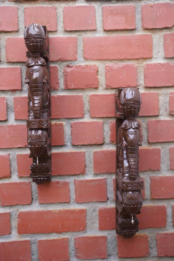 Wooden Elephant Bracket - Image 2