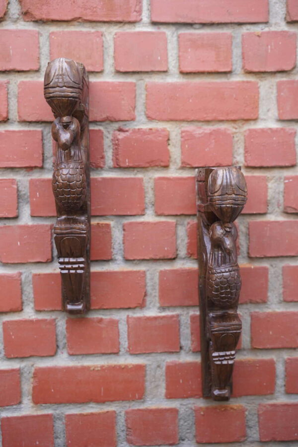 Wooden Parrot Bracket - Image 2