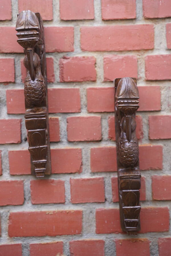 Wooden Parrot Bracket - Image 2