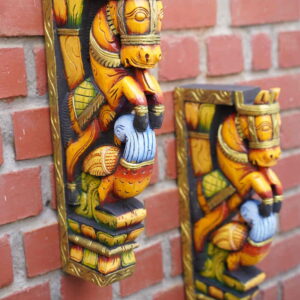 Wooden Horse Bracket
