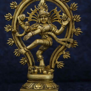 Brass Natrajar