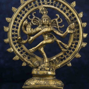 Brass Natrajar