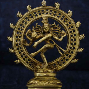Brass Natrajar