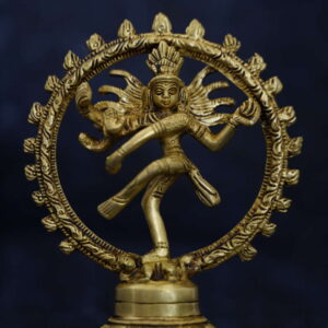 Brass Natrajar
