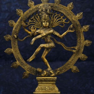 Brass Natrajar