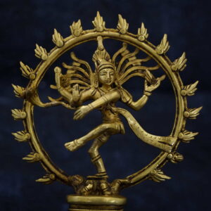 Brass Natrajar