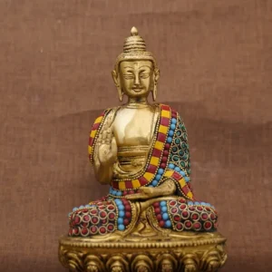 Brass Buddha