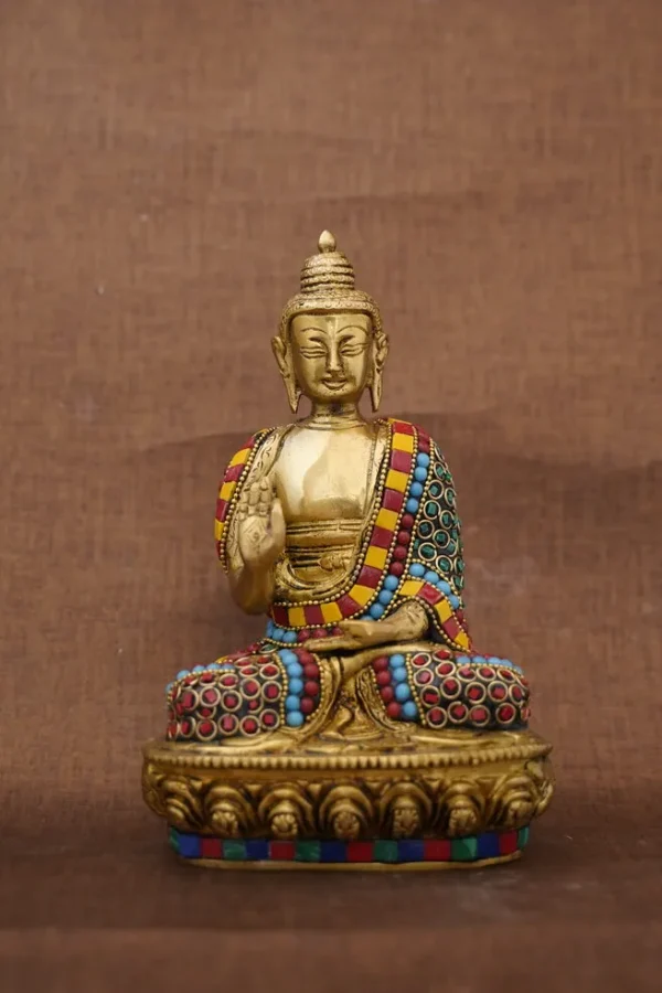 Brass Buddha