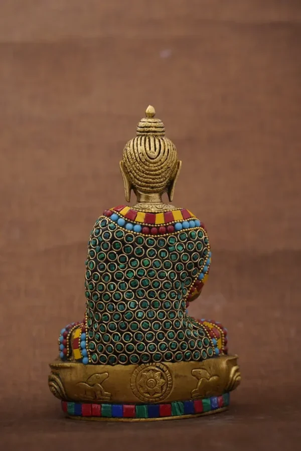 Brass Buddha - Image 2