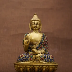 Brass Buddha