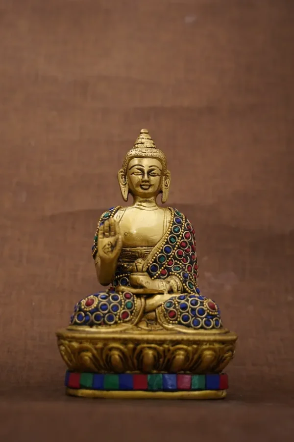 Brass Buddha