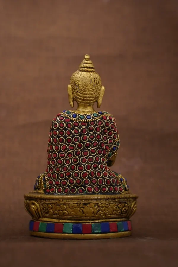 Brass Buddha - Image 2