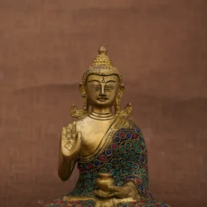 Brass Buddha
