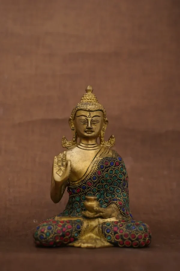 Brass Buddha