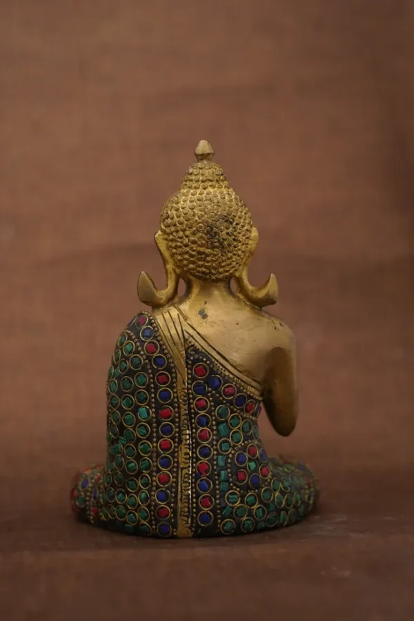Brass Buddha - Image 2