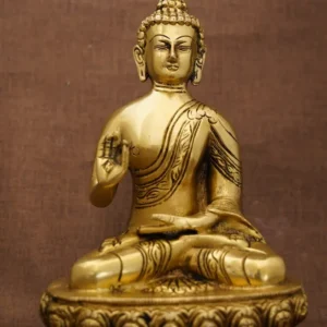 Brass Buddha