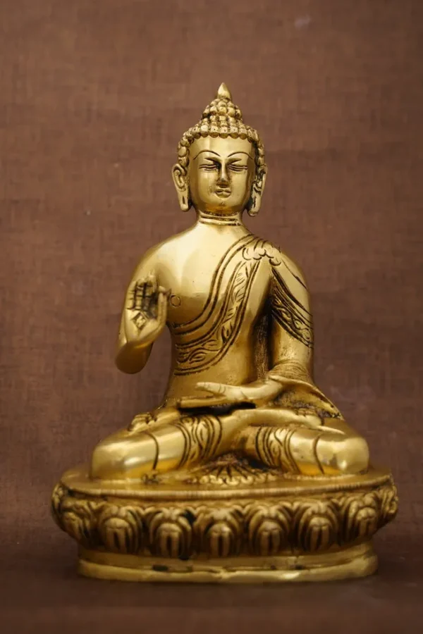 Brass Buddha
