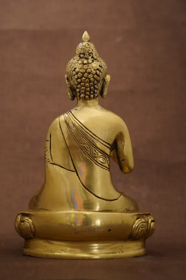 Brass Buddha - Image 2