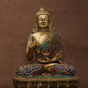 Brass Buddha