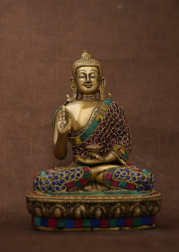Brass Buddha