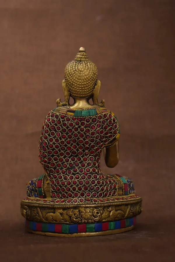 Brass Buddha - Image 2