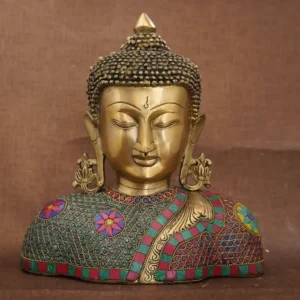 Brass Buddha