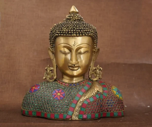Brass Buddha