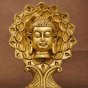 Brass Buddha