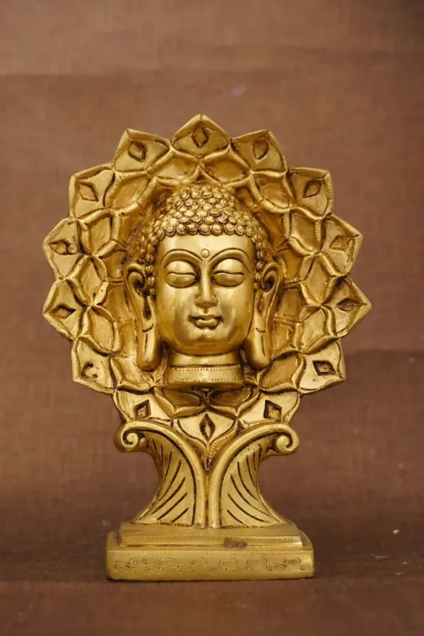 Brass Buddha