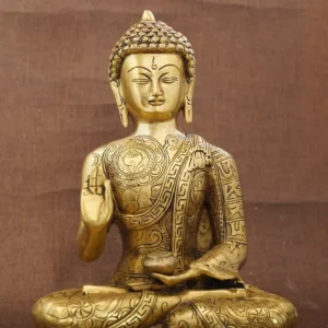 Brass Buddha