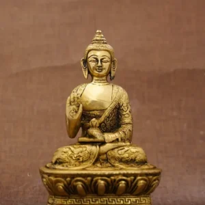 Brass Buddha